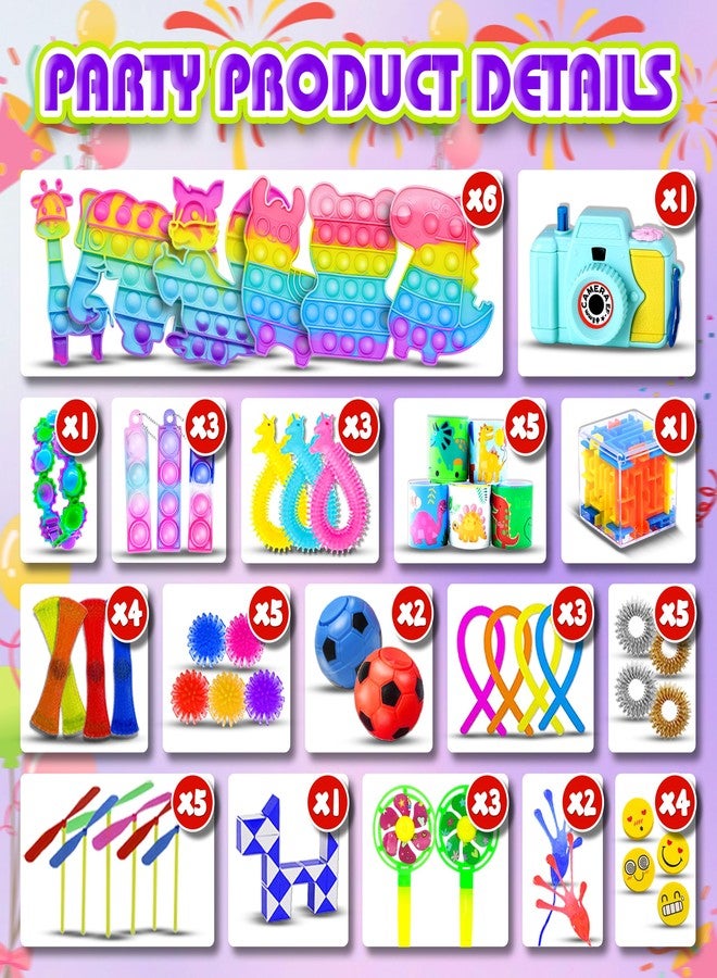 BicMan 1000pcs Party Favors for Kids, Fidget Toys Pack, Birthday Gifts, Classroom Prize Boxes, Treasure Box, Goodie Bag Stuffers,Carnival Prizes, Easter Eggs Fillers - Image 2